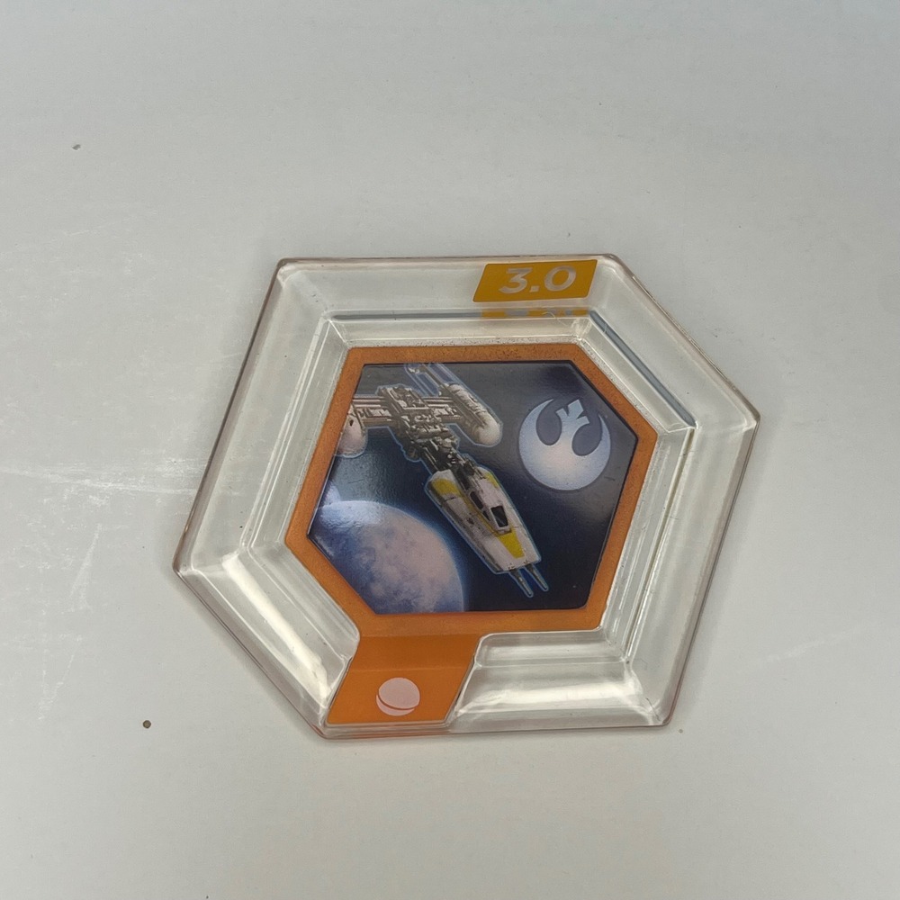 Disney Infinity 3.0 Star Wars Power Disc‎ Y Wing Rebel Alliance